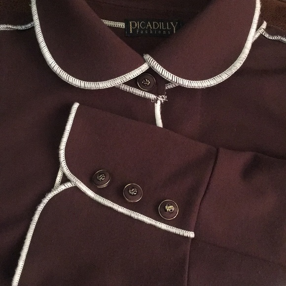 Picadilly Contrast Trim Jacket - Picture 15 of 16